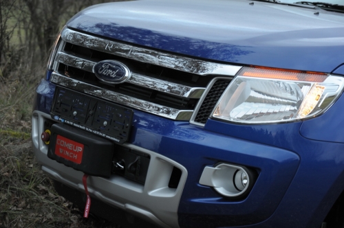 Ford Ranger montážní deska